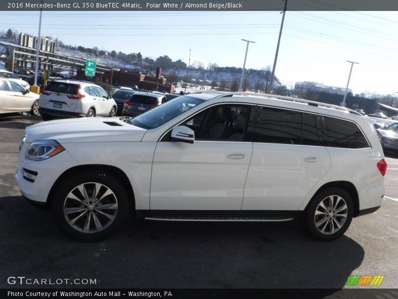 Polar White / Almond Beige/Black 2016 Mercedes-Benz GL 350 BlueTEC 4Matic