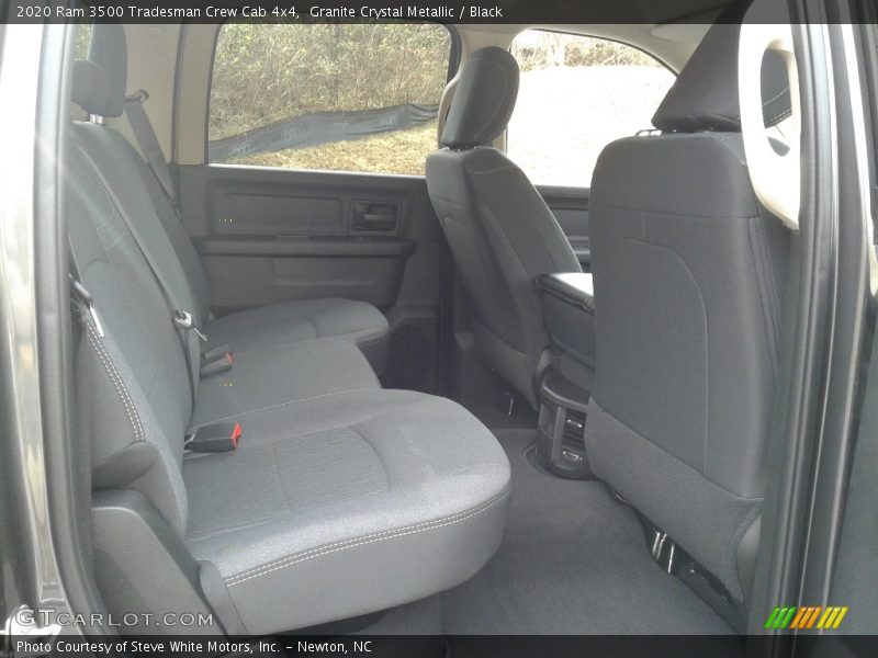 Granite Crystal Metallic / Black 2020 Ram 3500 Tradesman Crew Cab 4x4