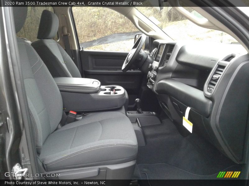 Granite Crystal Metallic / Black 2020 Ram 3500 Tradesman Crew Cab 4x4