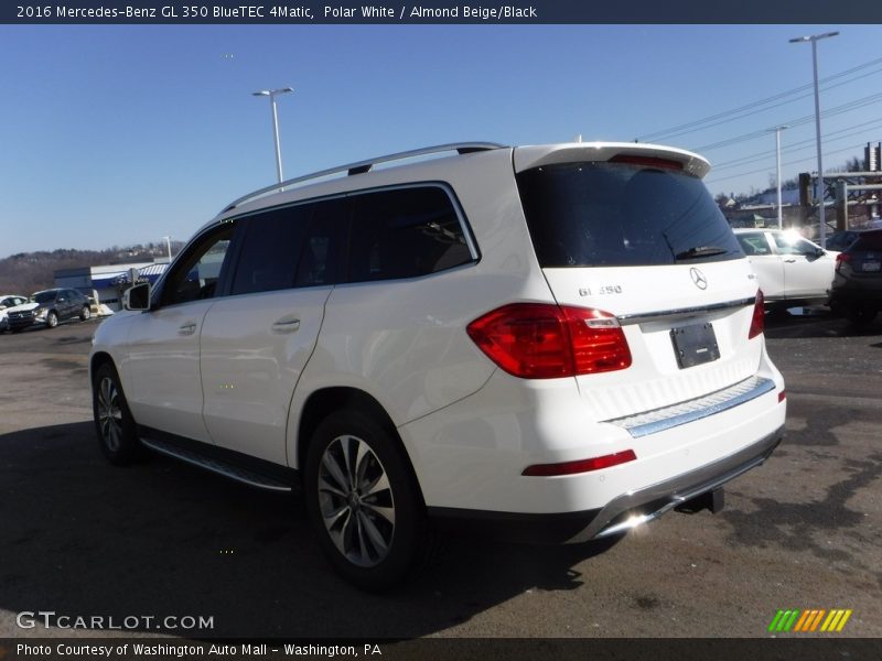 Polar White / Almond Beige/Black 2016 Mercedes-Benz GL 350 BlueTEC 4Matic