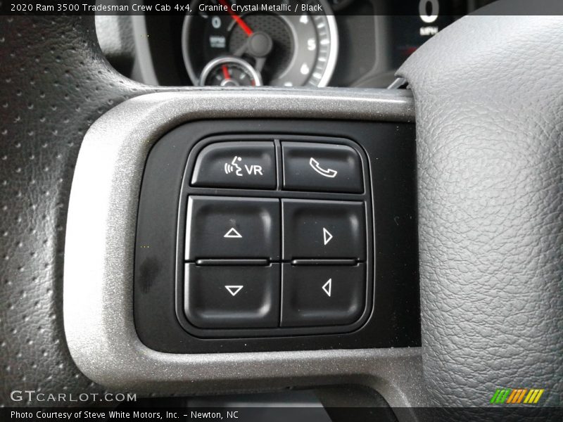 Granite Crystal Metallic / Black 2020 Ram 3500 Tradesman Crew Cab 4x4