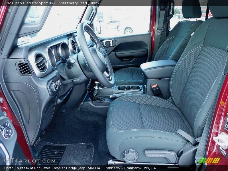 Snazzberry Pearl / Black 2021 Jeep Gladiator Sport 4x4