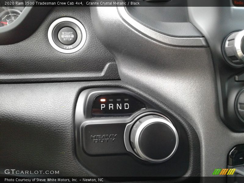 Granite Crystal Metallic / Black 2020 Ram 3500 Tradesman Crew Cab 4x4