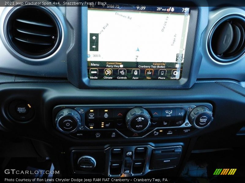 Snazzberry Pearl / Black 2021 Jeep Gladiator Sport 4x4