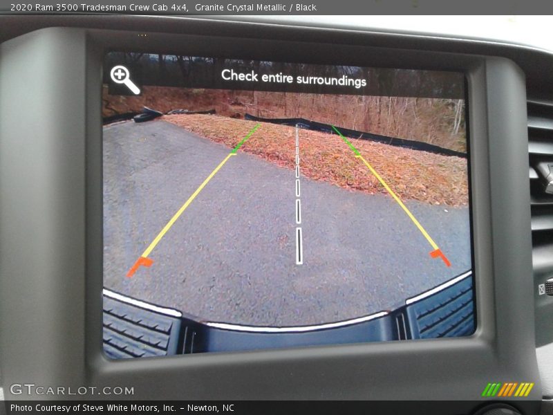 Granite Crystal Metallic / Black 2020 Ram 3500 Tradesman Crew Cab 4x4