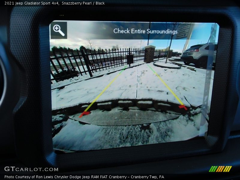 Snazzberry Pearl / Black 2021 Jeep Gladiator Sport 4x4