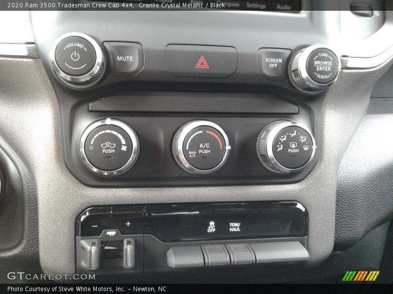 Granite Crystal Metallic / Black 2020 Ram 3500 Tradesman Crew Cab 4x4