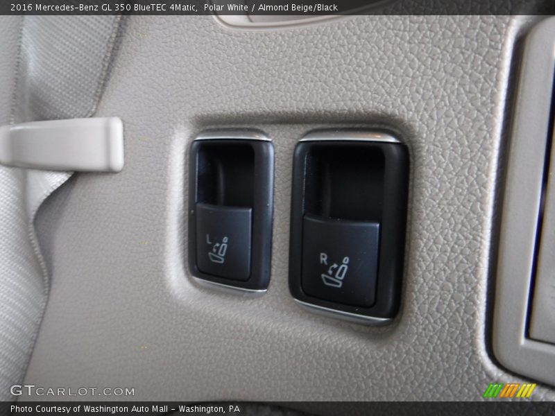 Polar White / Almond Beige/Black 2016 Mercedes-Benz GL 350 BlueTEC 4Matic