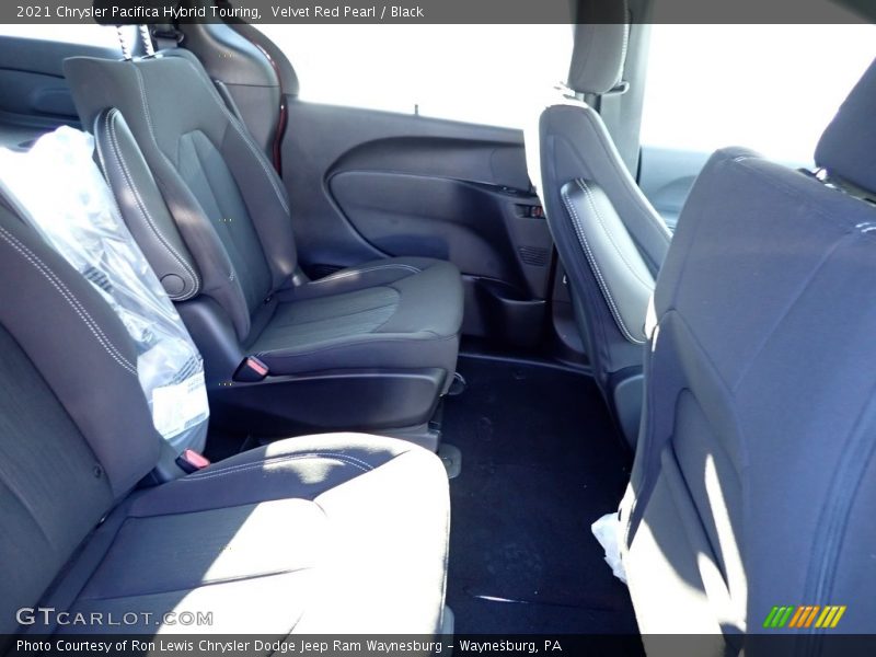 Velvet Red Pearl / Black 2021 Chrysler Pacifica Hybrid Touring