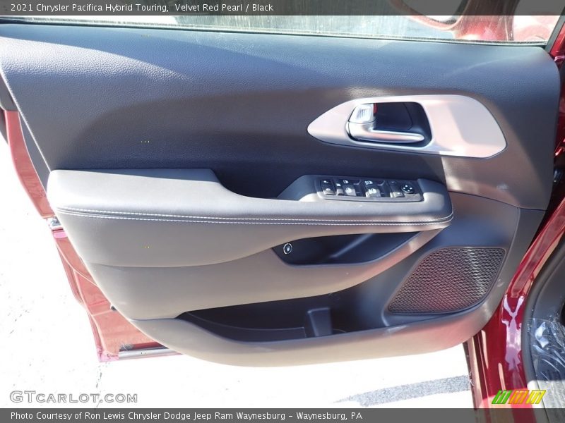 Velvet Red Pearl / Black 2021 Chrysler Pacifica Hybrid Touring