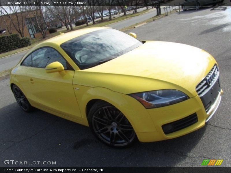 Front 3/4 View of 2009 TT 2.0T Coupe