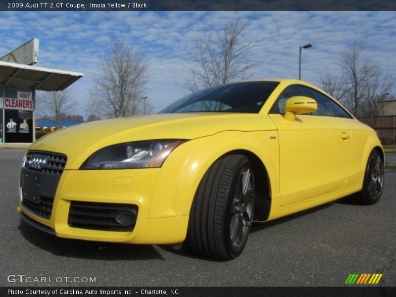  2009 TT 2.0T Coupe Imola Yellow