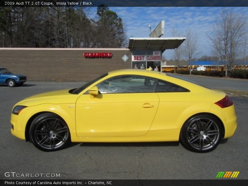  2009 TT 2.0T Coupe Imola Yellow
