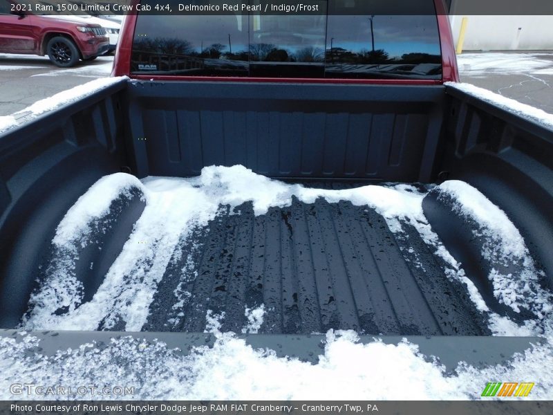 Delmonico Red Pearl / Indigo/Frost 2021 Ram 1500 Limited Crew Cab 4x4