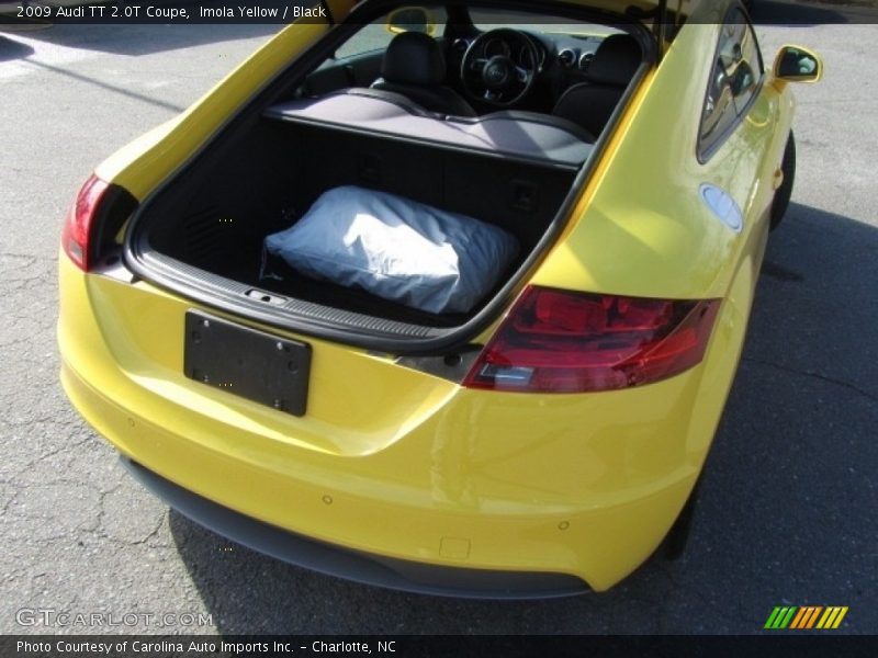 Imola Yellow / Black 2009 Audi TT 2.0T Coupe