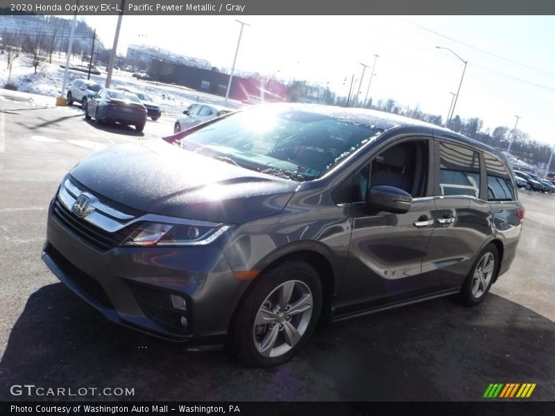 Pacific Pewter Metallic / Gray 2020 Honda Odyssey EX-L