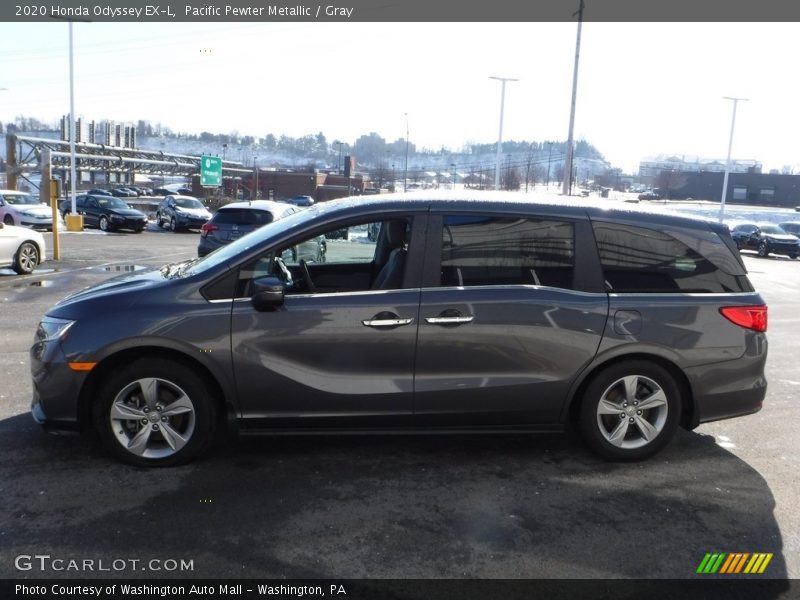Pacific Pewter Metallic / Gray 2020 Honda Odyssey EX-L