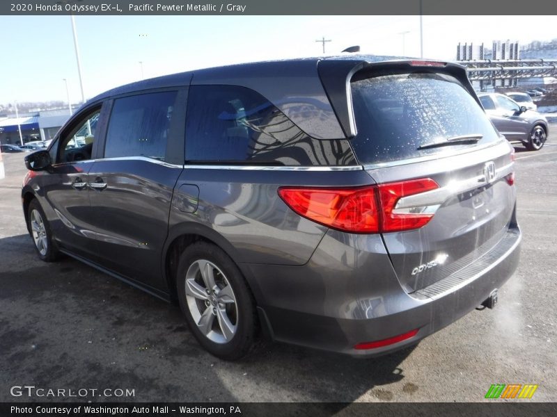 Pacific Pewter Metallic / Gray 2020 Honda Odyssey EX-L