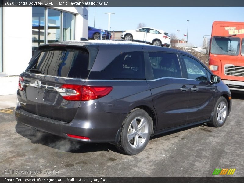 Pacific Pewter Metallic / Gray 2020 Honda Odyssey EX-L