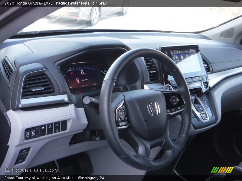 Pacific Pewter Metallic / Gray 2020 Honda Odyssey EX-L