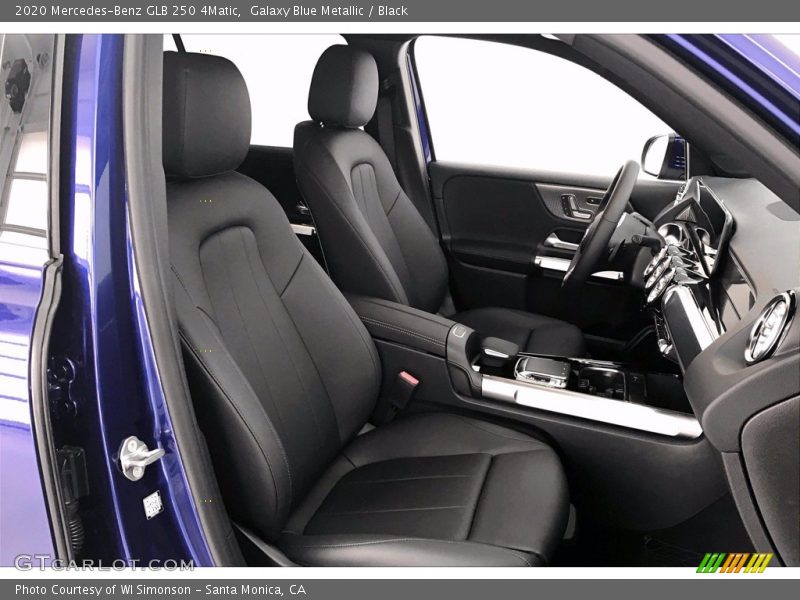 Galaxy Blue Metallic / Black 2020 Mercedes-Benz GLB 250 4Matic