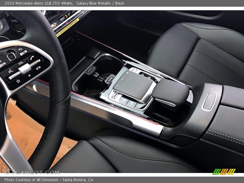 Galaxy Blue Metallic / Black 2020 Mercedes-Benz GLB 250 4Matic