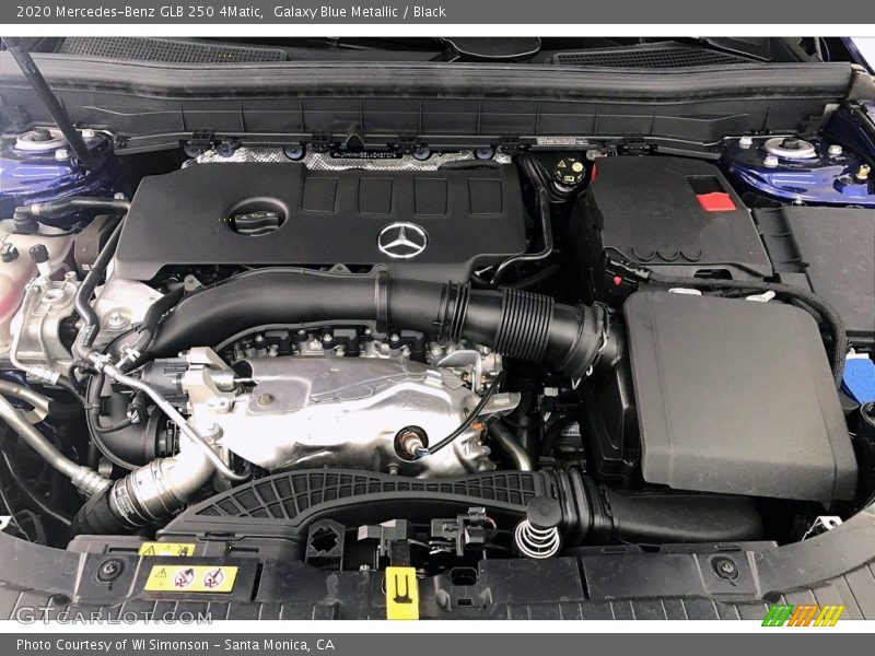 Galaxy Blue Metallic / Black 2020 Mercedes-Benz GLB 250 4Matic
