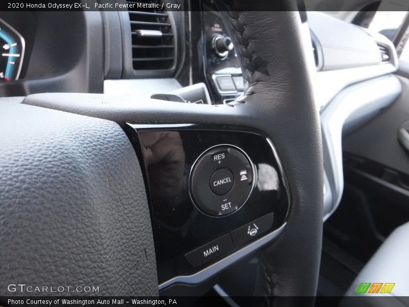 Pacific Pewter Metallic / Gray 2020 Honda Odyssey EX-L