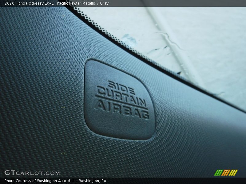 Pacific Pewter Metallic / Gray 2020 Honda Odyssey EX-L