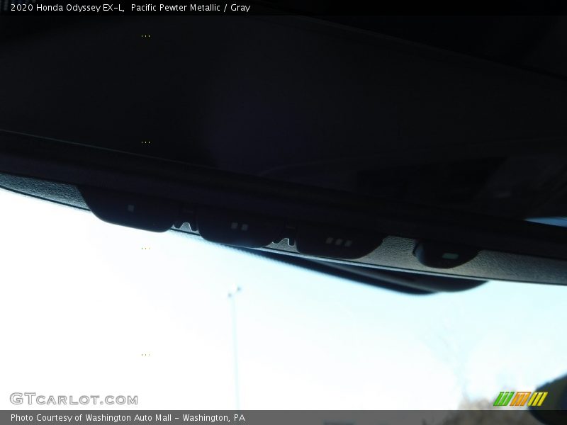 Pacific Pewter Metallic / Gray 2020 Honda Odyssey EX-L