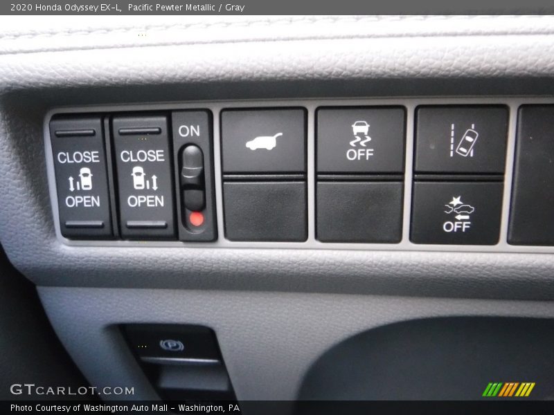 Pacific Pewter Metallic / Gray 2020 Honda Odyssey EX-L