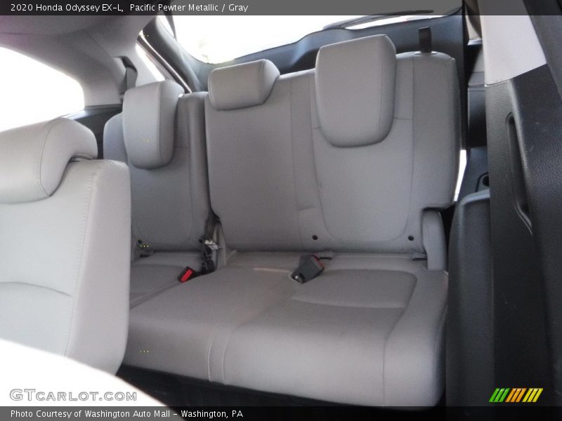 Pacific Pewter Metallic / Gray 2020 Honda Odyssey EX-L