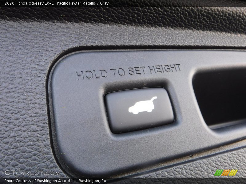 Pacific Pewter Metallic / Gray 2020 Honda Odyssey EX-L