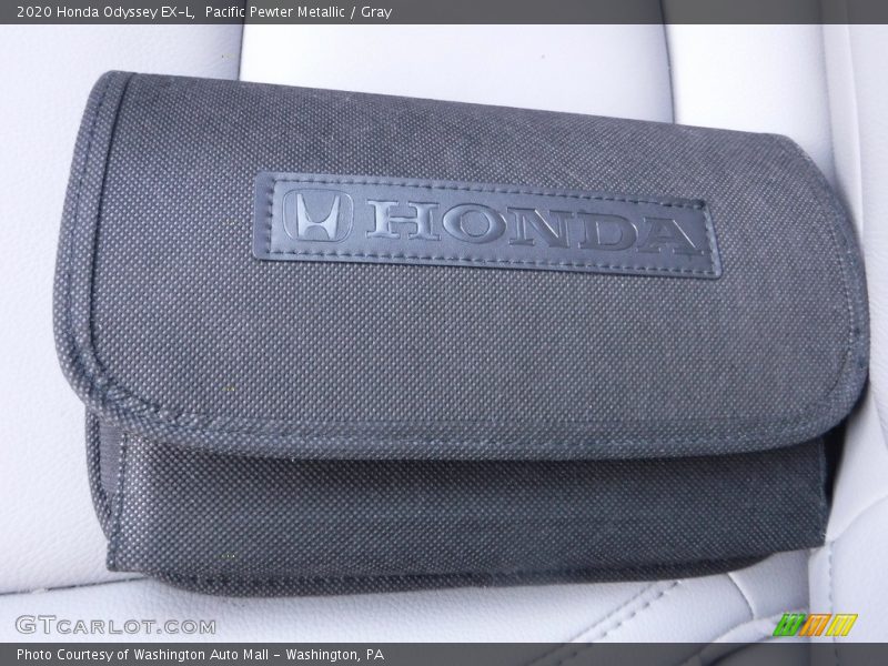 Pacific Pewter Metallic / Gray 2020 Honda Odyssey EX-L