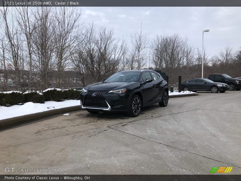 Caviar / Black 2021 Lexus UX 250h AWD