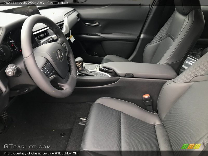 Caviar / Black 2021 Lexus UX 250h AWD