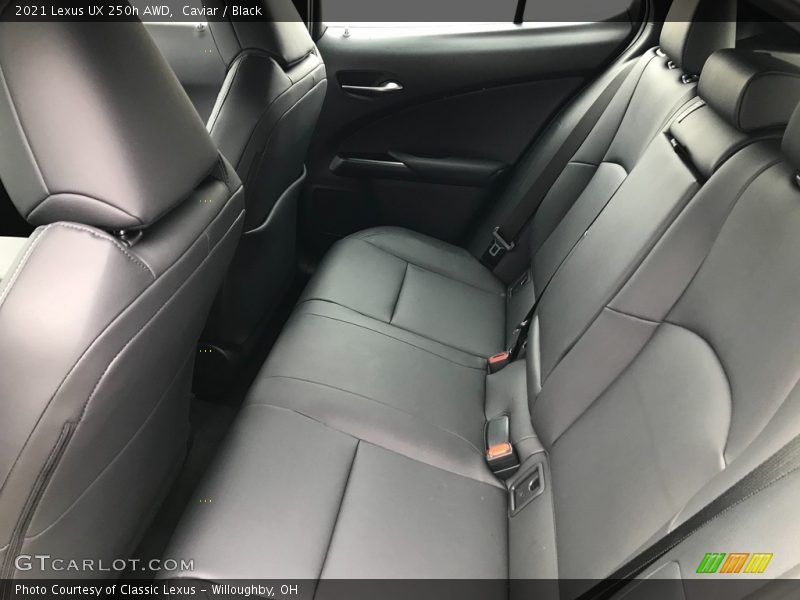 Caviar / Black 2021 Lexus UX 250h AWD