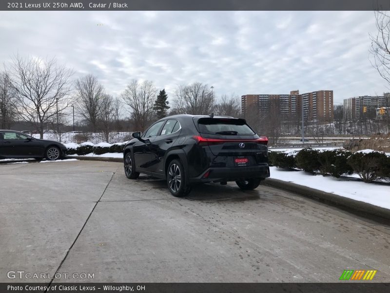 Caviar / Black 2021 Lexus UX 250h AWD