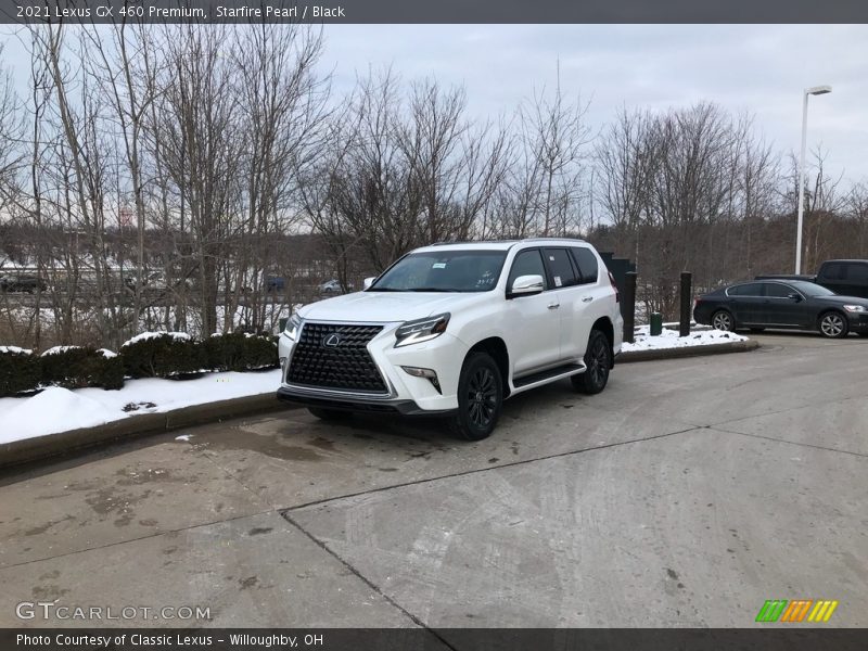 Starfire Pearl / Black 2021 Lexus GX 460 Premium