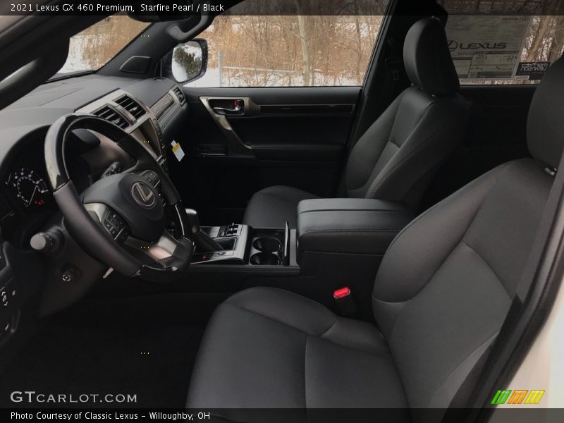 Starfire Pearl / Black 2021 Lexus GX 460 Premium