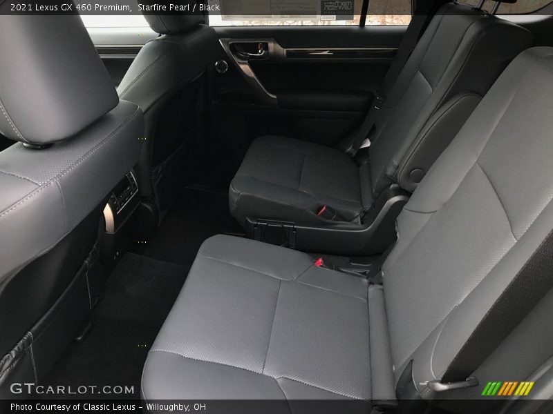 Starfire Pearl / Black 2021 Lexus GX 460 Premium