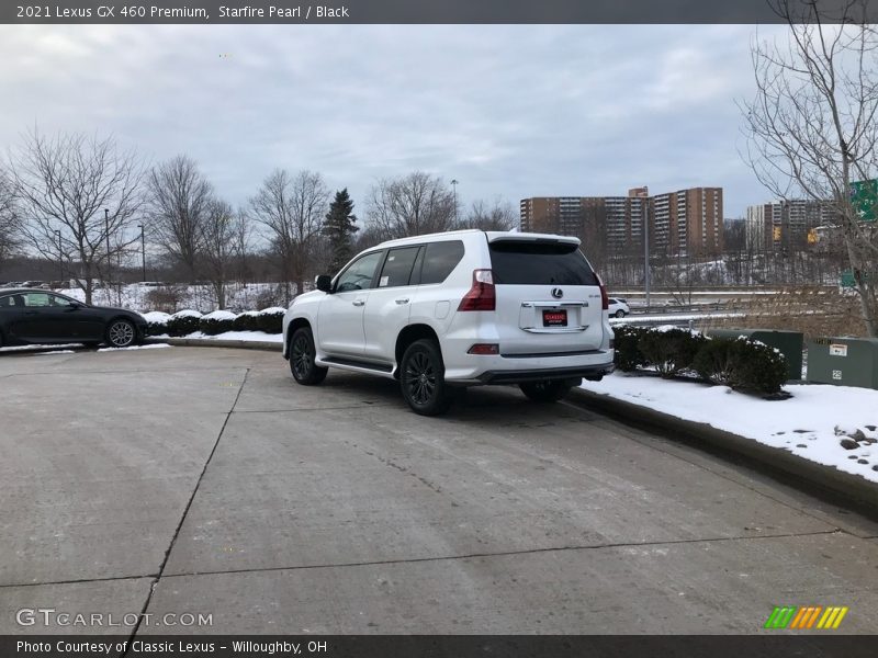 Starfire Pearl / Black 2021 Lexus GX 460 Premium