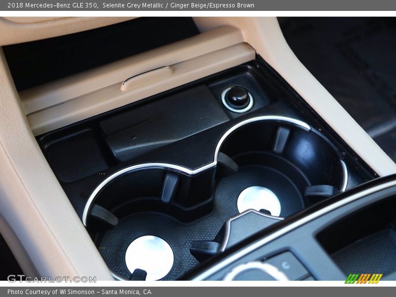 Selenite Grey Metallic / Ginger Beige/Espresso Brown 2018 Mercedes-Benz GLE 350