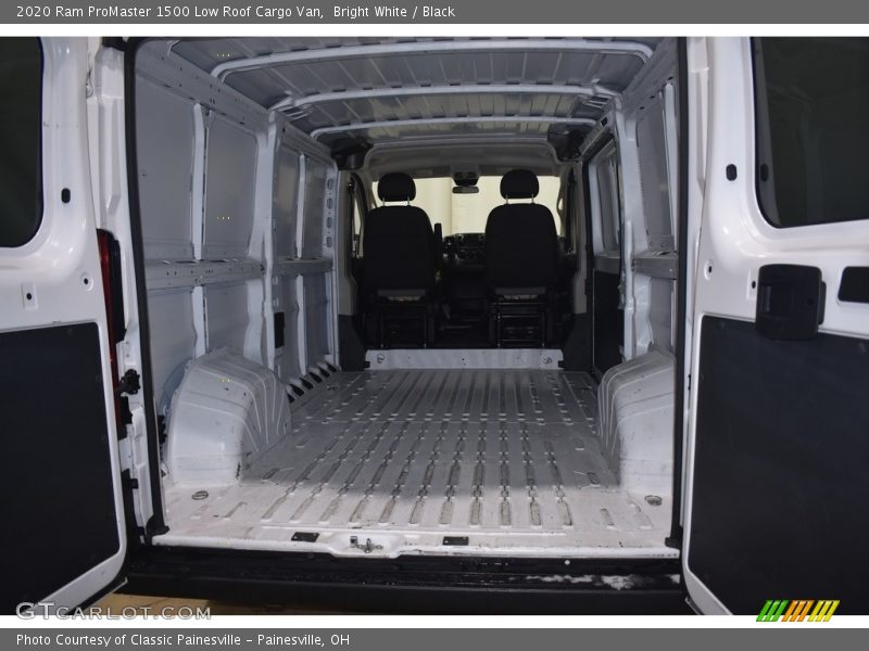 Bright White / Black 2020 Ram ProMaster 1500 Low Roof Cargo Van