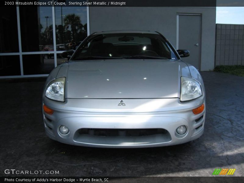 Sterling Silver Metallic / Midnight 2003 Mitsubishi Eclipse GT Coupe