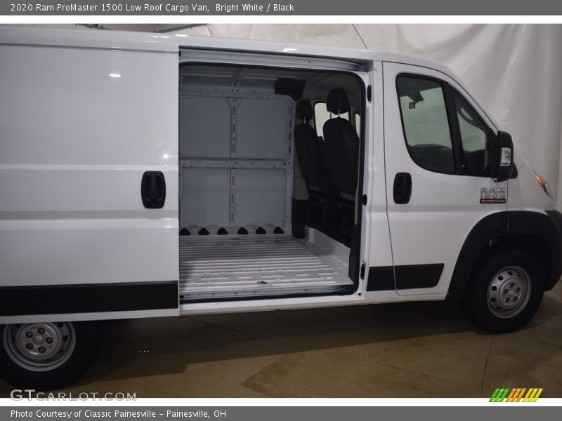 Bright White / Black 2020 Ram ProMaster 1500 Low Roof Cargo Van