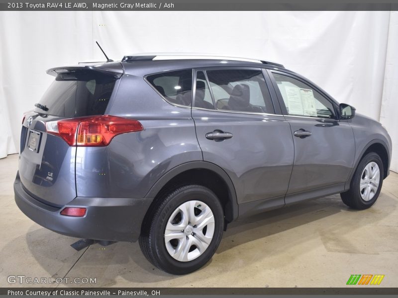 Magnetic Gray Metallic / Ash 2013 Toyota RAV4 LE AWD