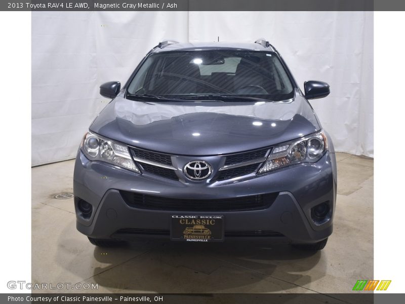 Magnetic Gray Metallic / Ash 2013 Toyota RAV4 LE AWD