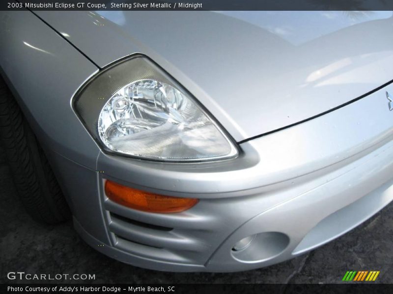 Sterling Silver Metallic / Midnight 2003 Mitsubishi Eclipse GT Coupe