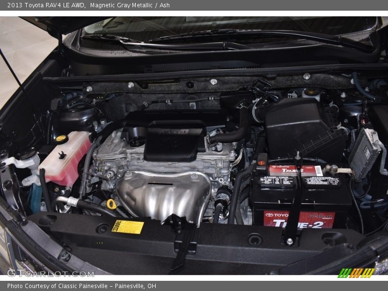 Magnetic Gray Metallic / Ash 2013 Toyota RAV4 LE AWD